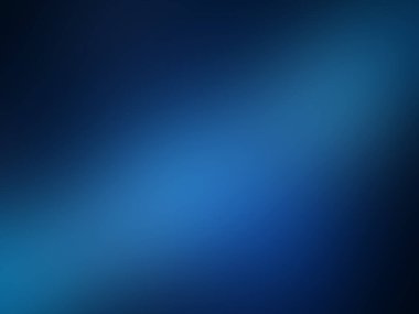 Mavi bulanık fon. vektör illüstrasyon arka planı
