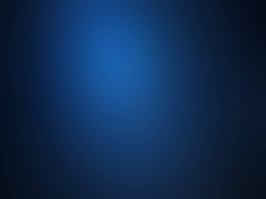 Soyut Lüks Derece Mavi arka plan. Siyah vignette Stüdyo Sancağıyla Pürüzsüz Koyu Mavi.