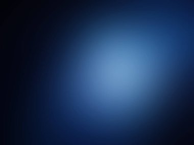 Soyut lüks gradyan mavi arka plan. Pürüzsüz mavi, siyah vignette stüdyo afişi.