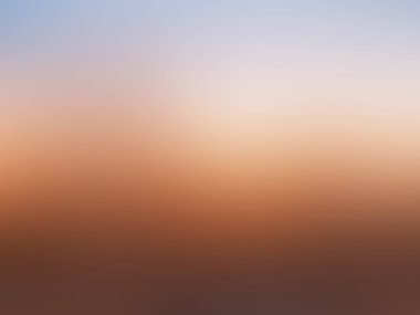 Kahverengi eğimli bulanık arkaplan