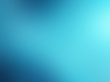 Yumuşak mavi gradyan arkaplanının vektör çizimi