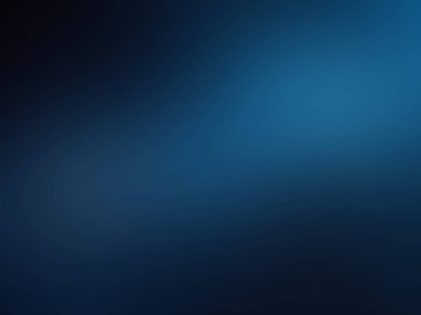 Yumuşak odak eğimine sahip mavi soyut arkaplan.