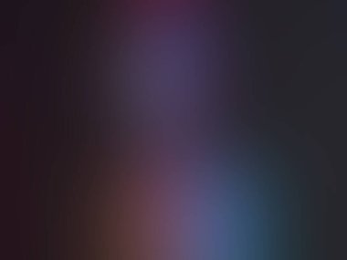 Bulanık neon gradyanı olan koyu soyut bir arkaplan. Işıkta renk eğimine sahip şablon.