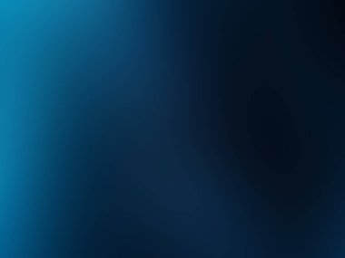 Yumuşak odaklı, eğimli mavi soyut arkaplan