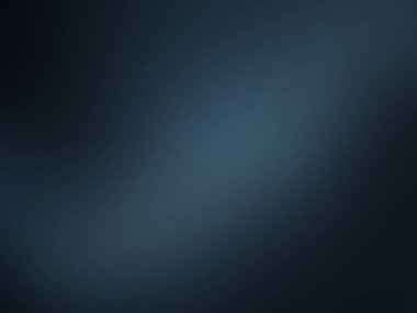 Soyut lüks gradyan mavi arka plan, pürüzsüz koyu mavi ve siyah vignette stüdyo afişi.