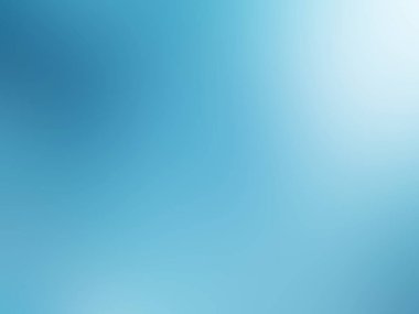 Açık mavi vektör soyut parlak arkaplanı bulanıklaştırdı. Renkli soyut çizim ve gradyan. Bir marka kitabı için zarif desen.