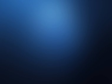 Soyut Lüks Derece Mavi arka plan. Siyah vignette Stüdyo Sancağıyla Pürüzsüz Koyu Mavi.