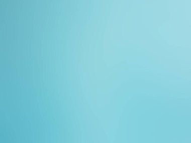 Açık mavi degrade renkli.