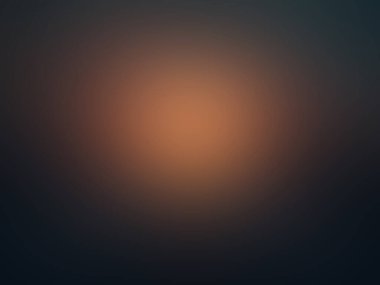 soyut bulanık gradyan mavi ışık ve kahverengi arkaplan.