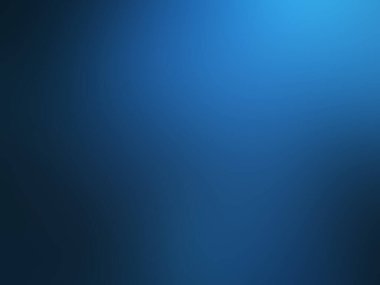 Yumuşak ve pürüzsüz çizgileri olan koyu mavi eğimli soyut arkaplan