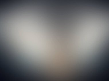 Açık gri vektör soyut bulanık fon. Modern, soyut ve gradyan çizimler. İşiniz için en iyi tasarım.