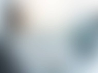 Açık gri vektör soyut bulanık yerleşim. Renkli soyut çizim ve gradyan. Çalışmalarınız için akıllı tasarım.