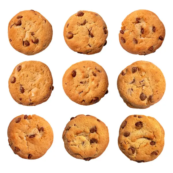 Beyaz arkaplanda çerezler