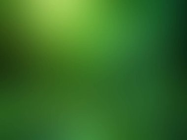 Yeşil bulanık ışık arka planı. vektör illüstrasyonu