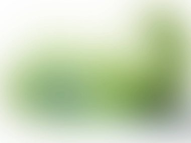 Yeşil ve Beyaz Bulanık Arka Plan.