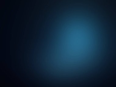 Soyut Lüks Derece Mavi arka plan. Siyah vignette Stüdyo Sancağıyla Pürüzsüz Koyu Mavi.