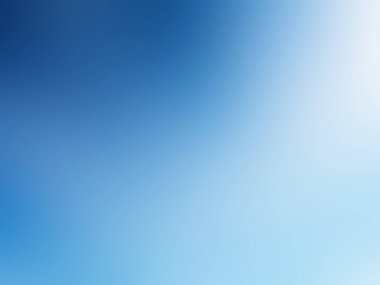 Yumuşak odaklı mavi soyut arkaplan