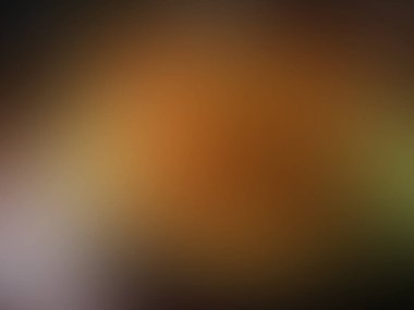 soyut pastel yumuşak renkli bulanık desenli arkaplan turuncu, sarı, kahverengi ve kahverengi tonlarda odak noktasından