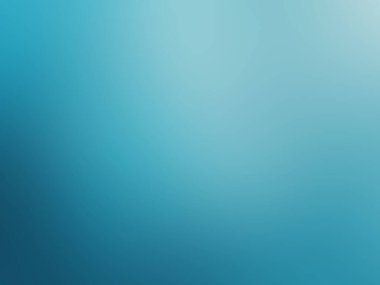 Açık mavi degrade renkli.