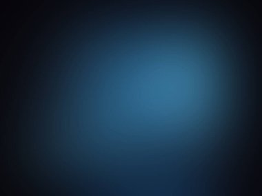 Soyut lüks gradyan mavi arka plan. Koyu mavi ve siyah vignette stüdyo bayrağı.