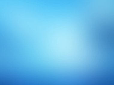 Bulanık açık mavi soyut arkaplan