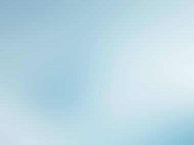 Beyaz bulanık renk desenli mavi soyut arkaplan.