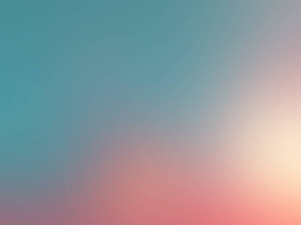 Colorful abstract gradient background, vector illustration