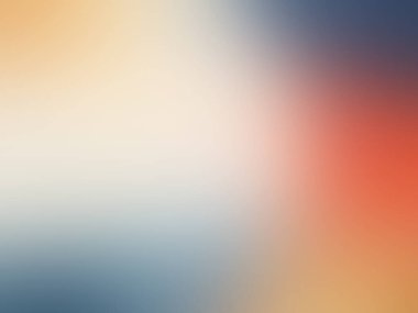 Bulanık renkli degrade arka plan