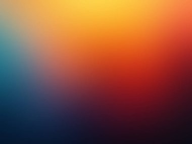 gradyan kırmızı, sarı ve mavi gradyan renk arkaplanı.