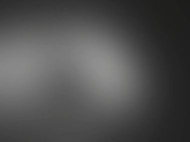 Koyu gri gradyan stüdyo arka planı