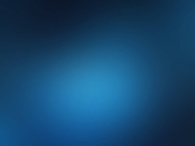 Soyut Lüks Derece Mavi arka plan. Siyah vignette Stüdyo Sancağıyla Pürüzsüz Koyu Mavi.