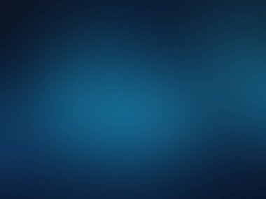 Yumuşak odaklı mavi soyut eğimli arkaplan.