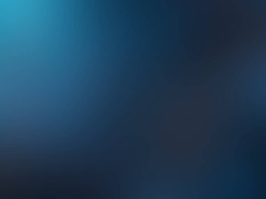 Mavi bulanık arkaplan. Tasarımınız için vektör illüstrasyonu