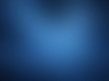 Soyut lüks gradyan mavi arka plan, pürüzsüz koyu mavi ve siyah vignette stüdyo afişi