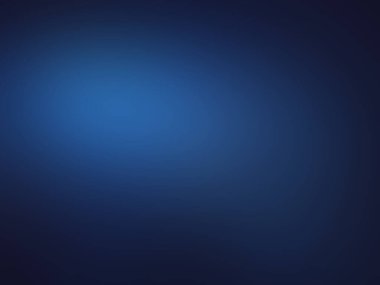 Soyut Lüks Derece Mavi arka plan. Siyah vignette Stüdyo Sancağıyla Pürüzsüz Koyu Mavi.