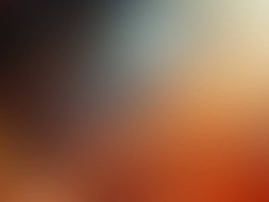 Renkli bulanık arkaplan ve gradyan