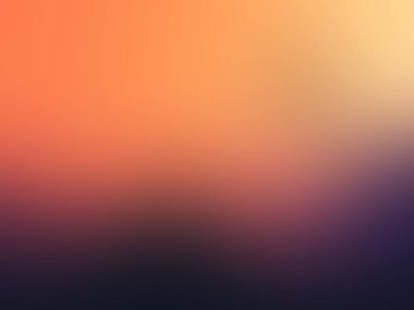 Bulanık arkaplan. Renkli gradyan odaklanmış arkaplan. Projeniz, afişiniz, duvar kağıdınız için basit moda tasarım öğesi. güzel de - odaklanmış yumuşak bulanık