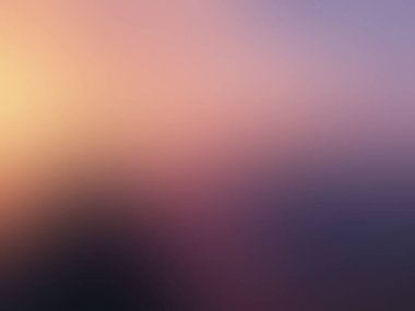 Bulanık renkli degrade arka plan