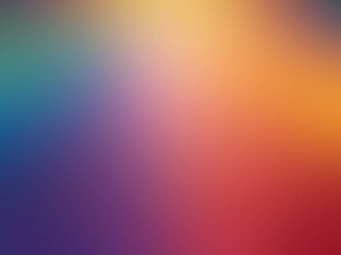 Degrade renkli bulanık arka plan