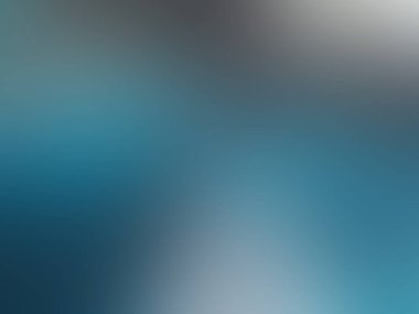 bulanık açık mavi renkli