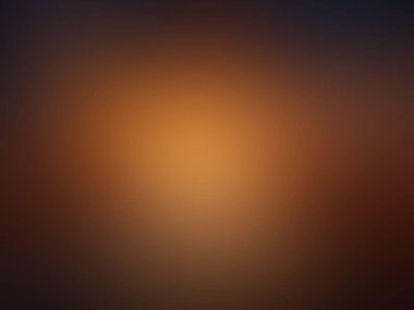 Bulanık ışık arkaplanı - kahverengi gradyanı olan güzel tasarım çizimi