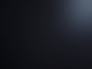 Soyut lüks, koyu siyah ve gümüş renkli. Stüdyo arka planı var.