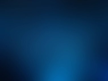 Soyut Lüks Derece Mavi arka plan. Siyah vignette Stüdyo Sancağıyla Pürüzsüz Koyu Mavi