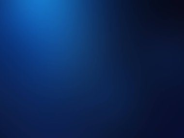 Soyut Lüks Derece Mavi arka plan. Siyah vignette Stüdyo Sancağıyla Pürüzsüz Koyu Mavi.