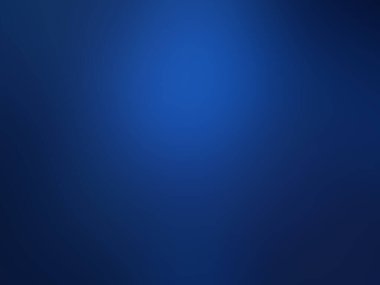 Soyut Lüks Derece Mavi arka plan. Siyah vignette Stüdyo Sancağıyla Pürüzsüz Koyu Mavi