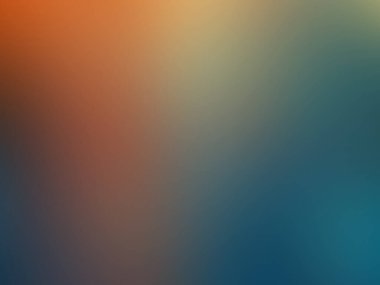 Bulanık renkli degrade arka plan