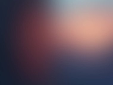 Mavi gradyan ile bulanık arkaplan