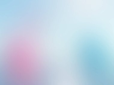 Açık mavi degrade renkli