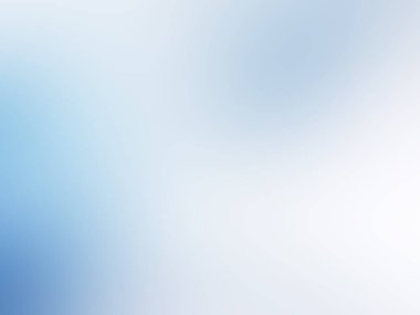 Soyut mavi ve beyaz bulanık arka plan