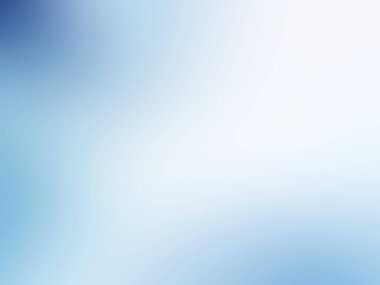 Bulanık mavi gradyan arkaplan / soyut arkaplan / renkli arkaplan, vektör duvar kağıdı